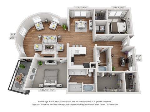 Flatiron District At Austin Ranch